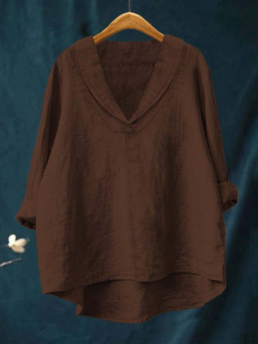 Samantha™ - Linen Blouse