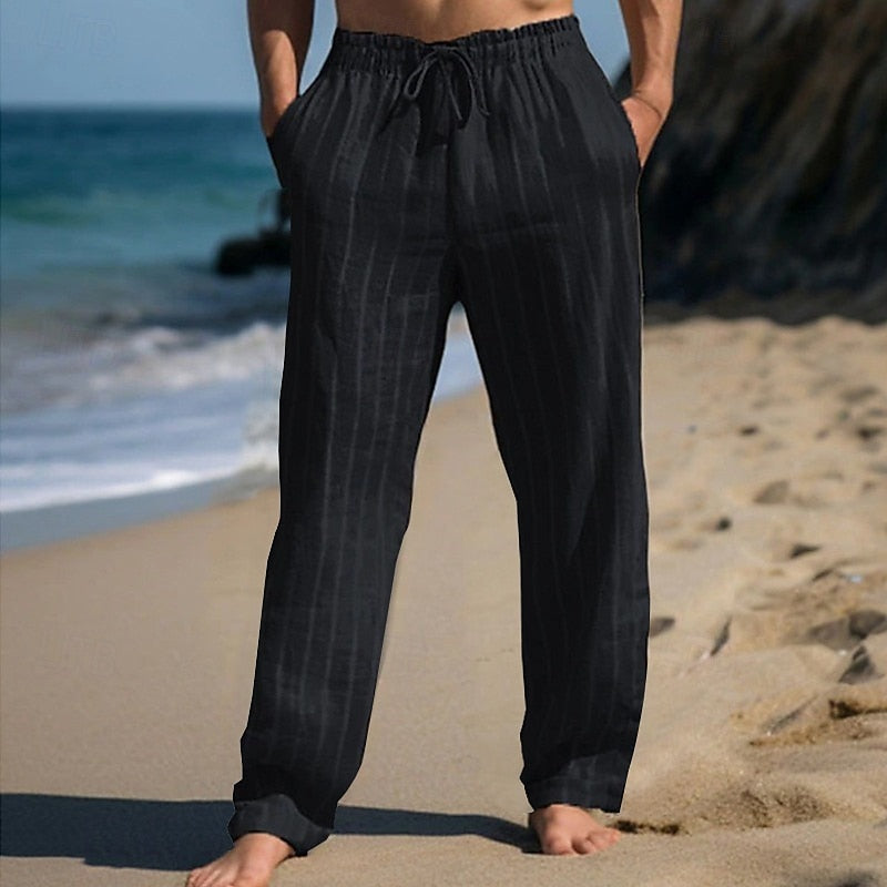 Boyan Breathable Pants with Elastic Waistband
