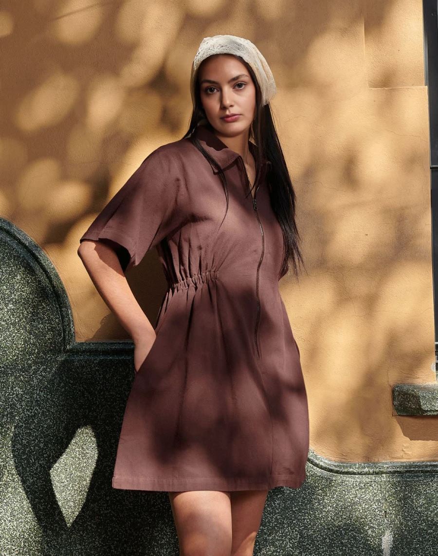 Dress with Sleeves