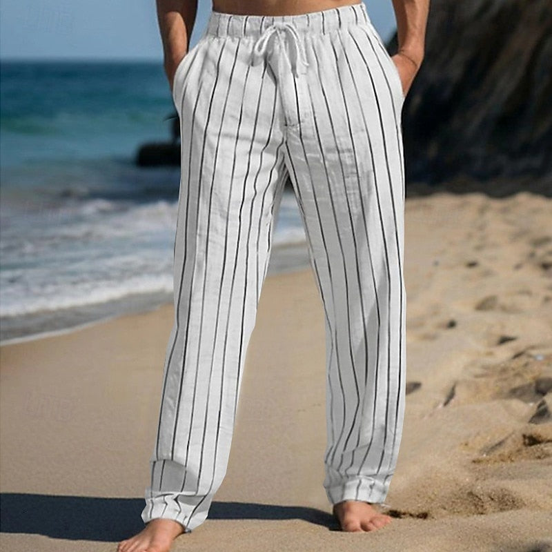 Boyan Breathable Pants with Elastic Waistband