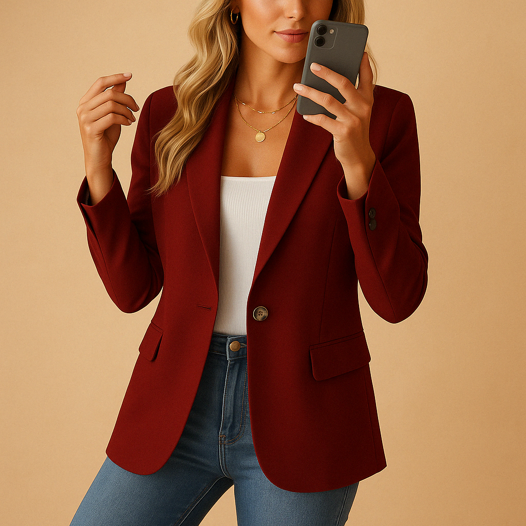 Rive™ | Fitted and Comfortable Blazer for Women