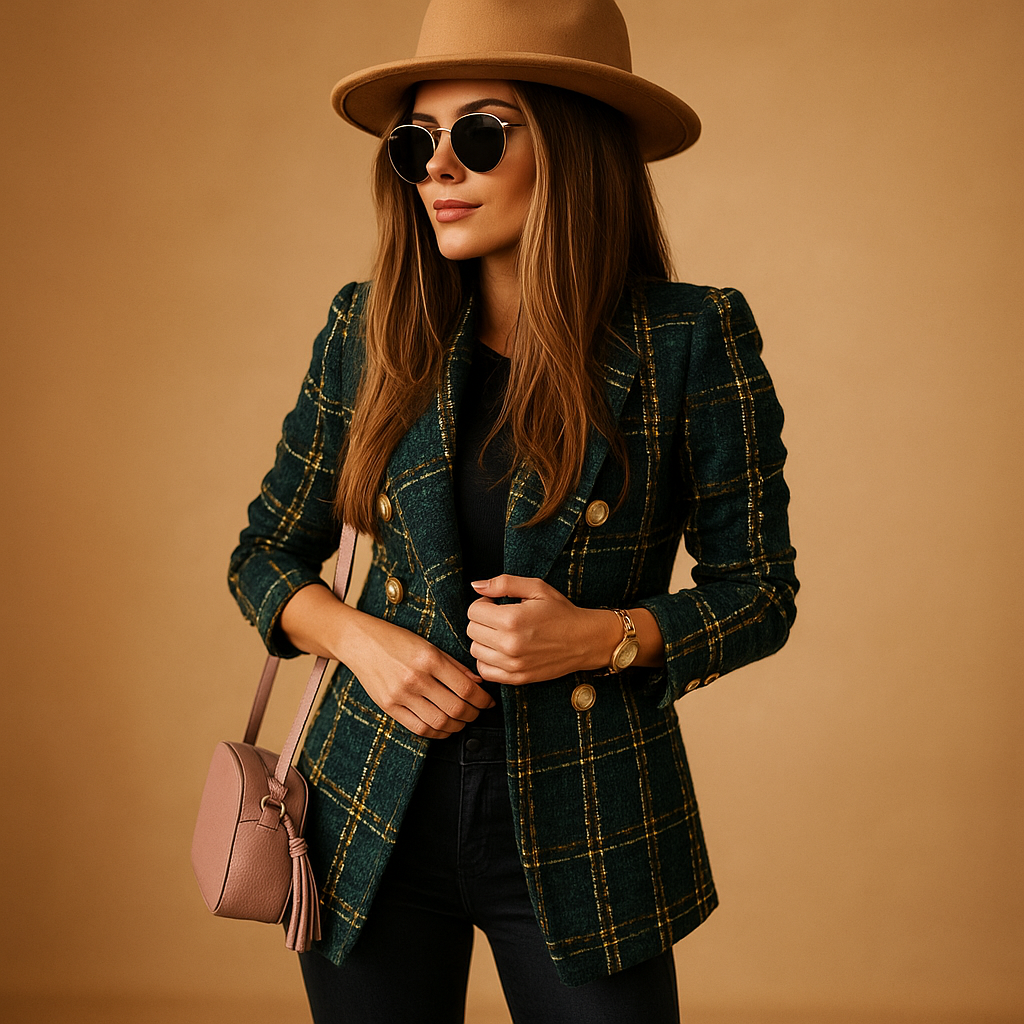 Rive™ | Tailored Blazer with Elegant Fit for Women