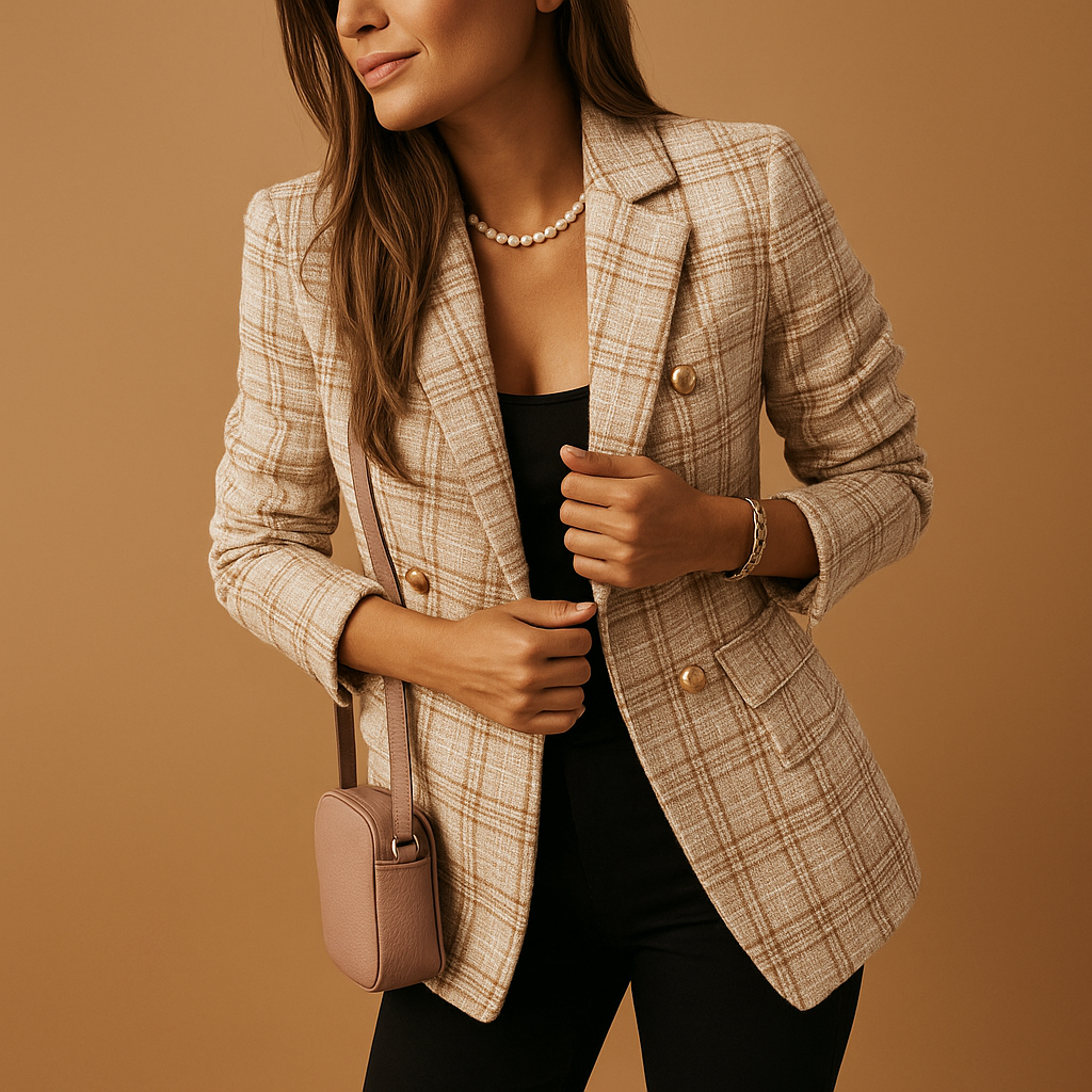 Rive™ | Tailored Blazer with Elegant Fit for Women