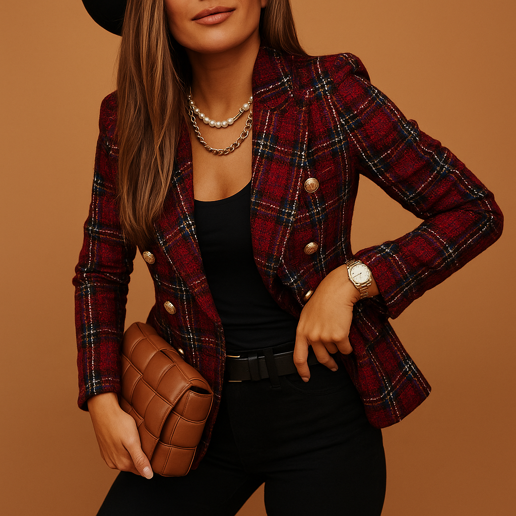 Rive™ | Tailored Blazer with Elegant Fit for Women