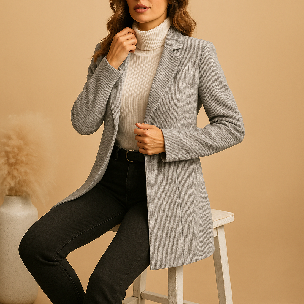Rive™ | Women's Tailored Long Sleeve Blazer
