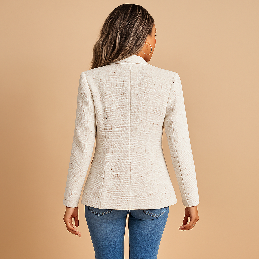 Rive™ | Women's Tailored Blazer with Lapels
