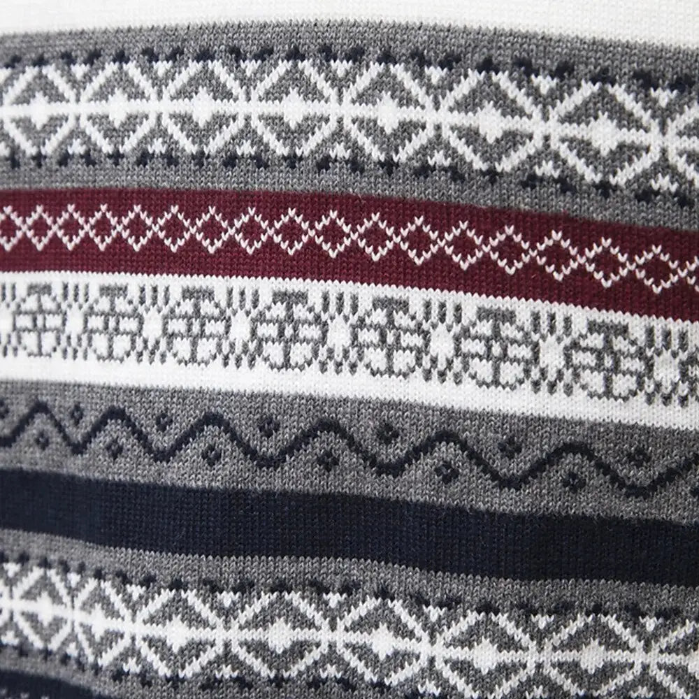 Half Zip Sweater