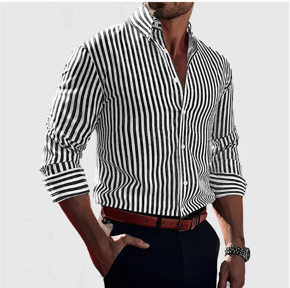 Sublim™ | Bold Striped Shirt