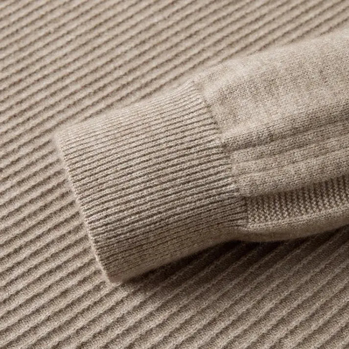 Striped Wool Sweater