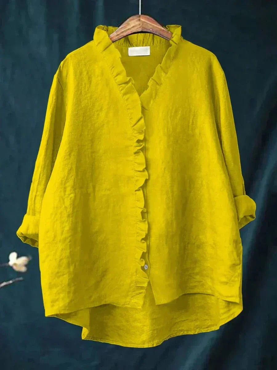 Eline™ - Linen Blouse