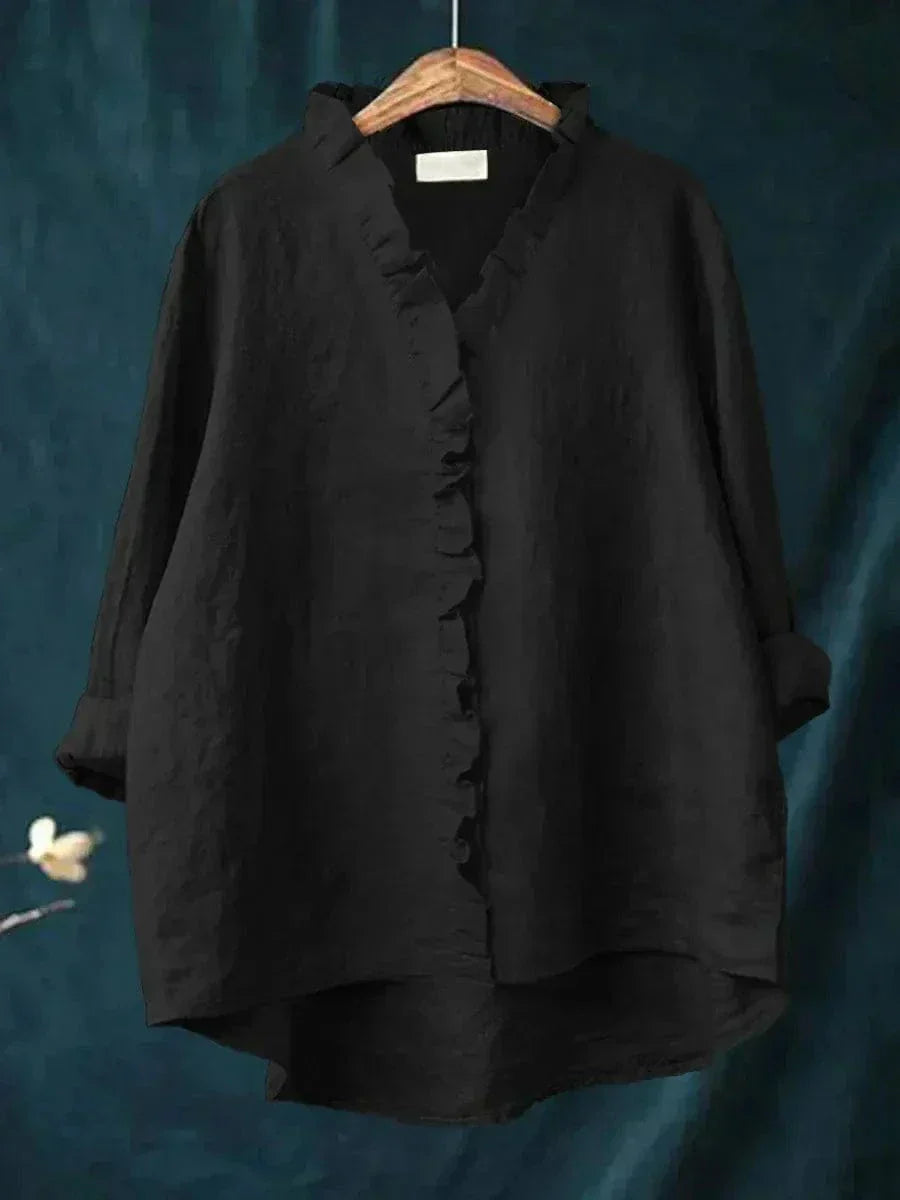 Eline™ - Linen Blouse
