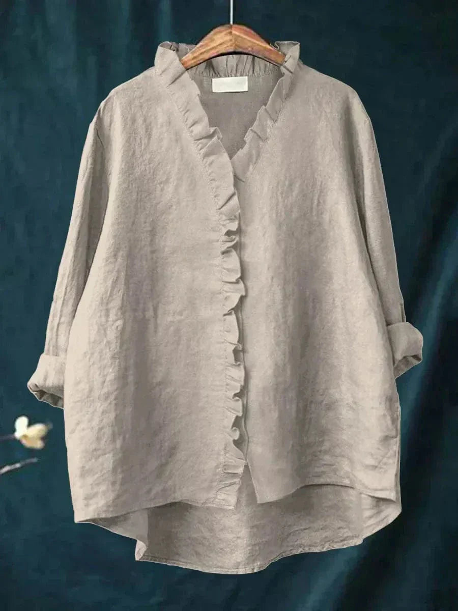 Eline™ - Linen Blouse