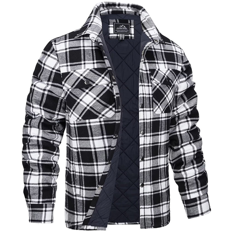 Lumberjack Jacket Checkered Jacket