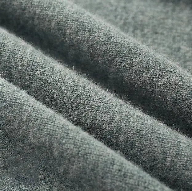 Turtleneck Sweater Made of 100% Merino Wool