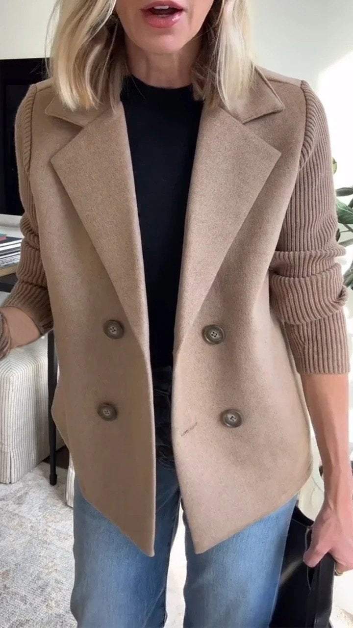 Lena Casual Blazer Coat