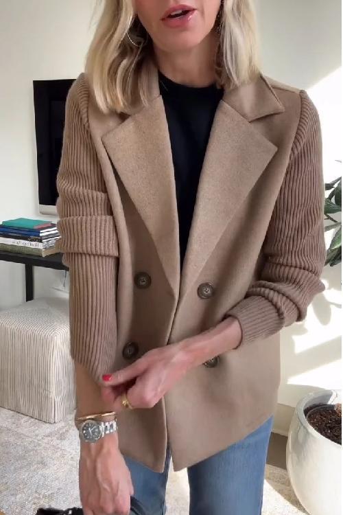 Lena Casual Blazer Coat