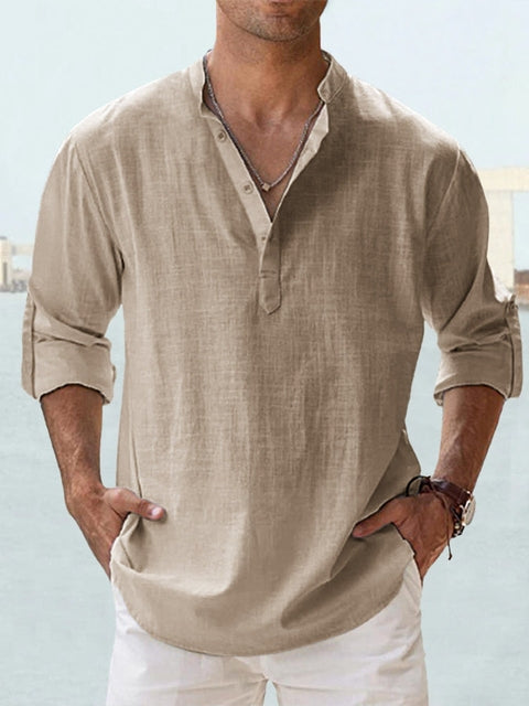 Coastal Wind Summer Shirt