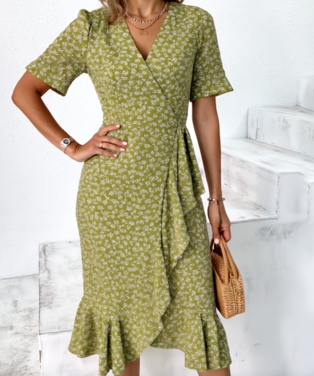 Meadow Magic Midi Dress