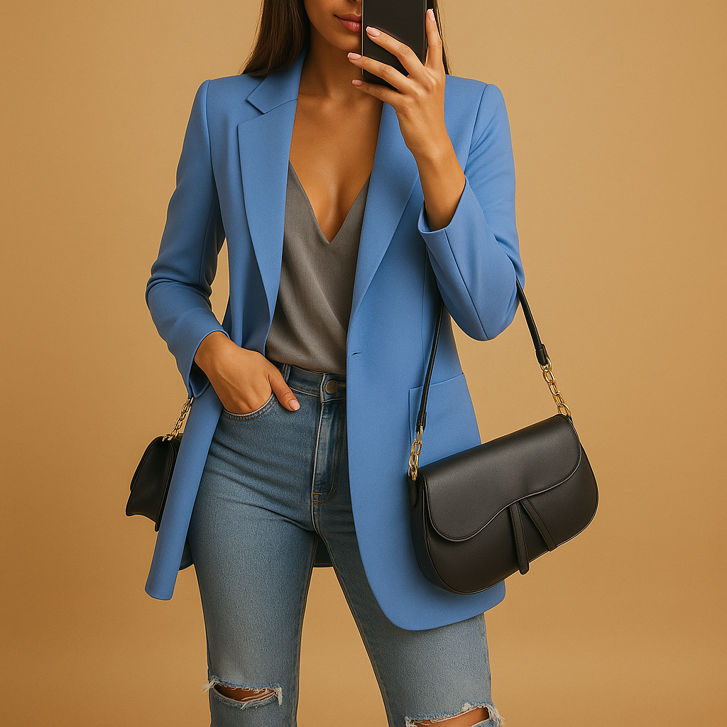 Rive™ | Long and Tailored Blazer for Women
