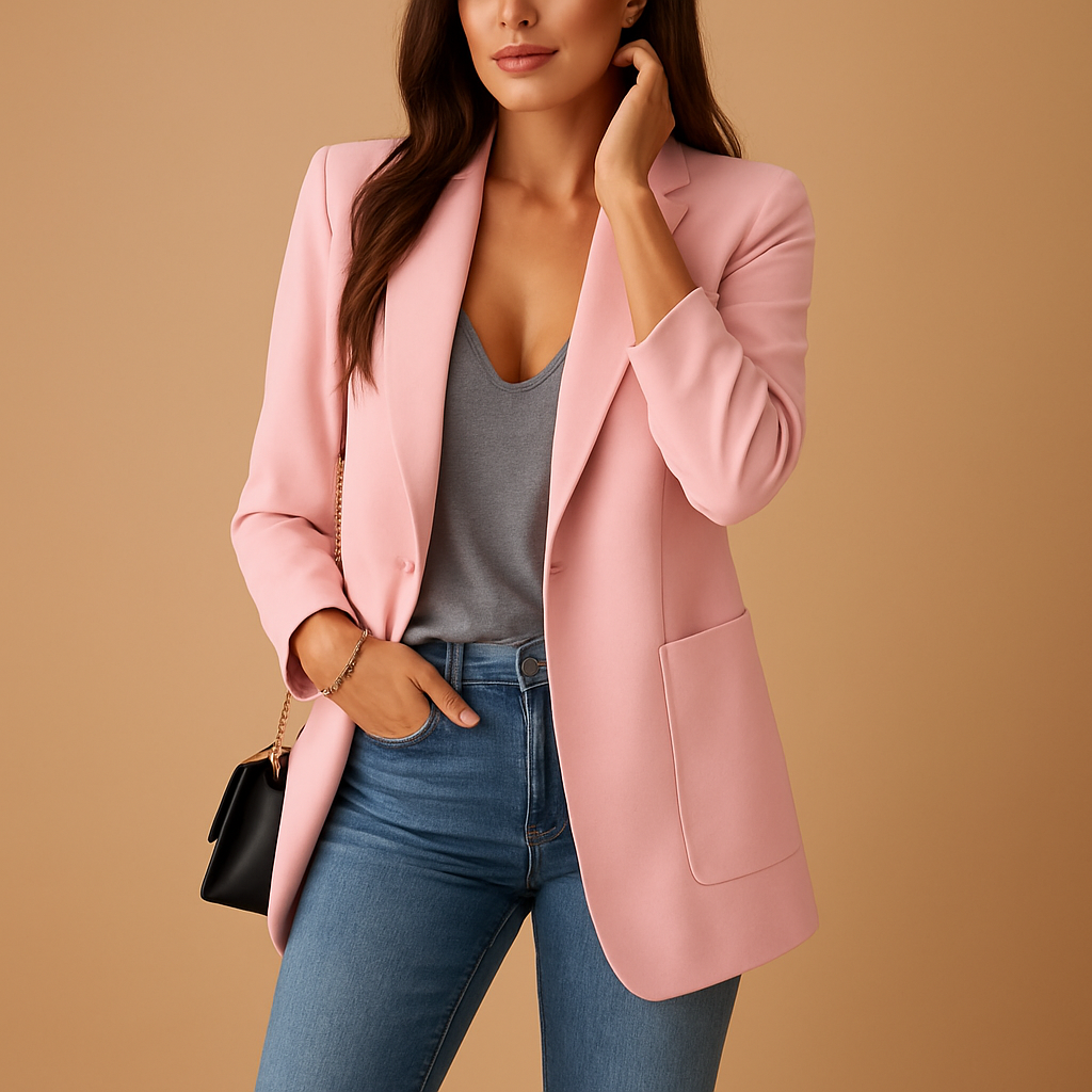 Rive™ | Long and Tailored Blazer for Women