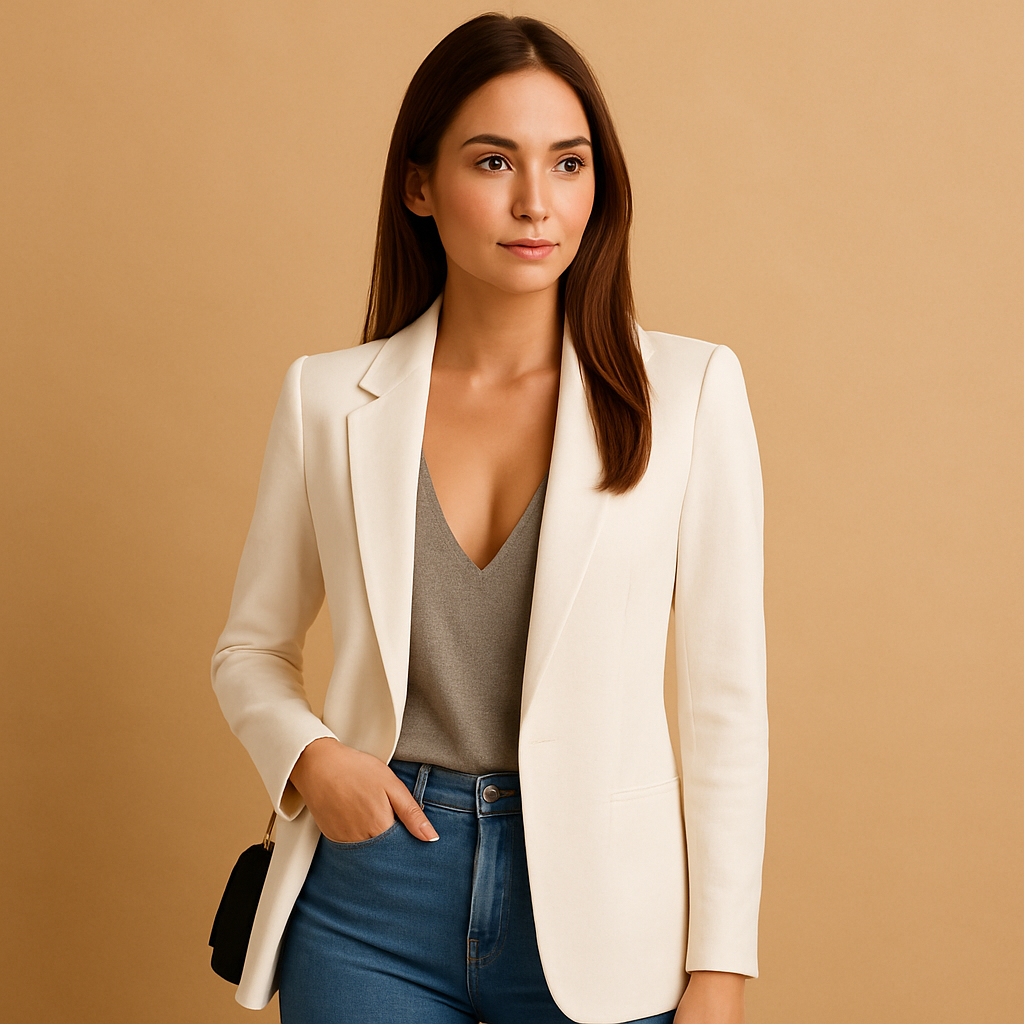 Rive™ | Long and Tailored Blazer for Women