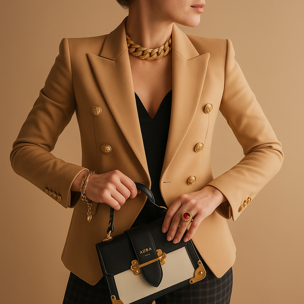 Rive™ | Elegant Long Blazer for Women