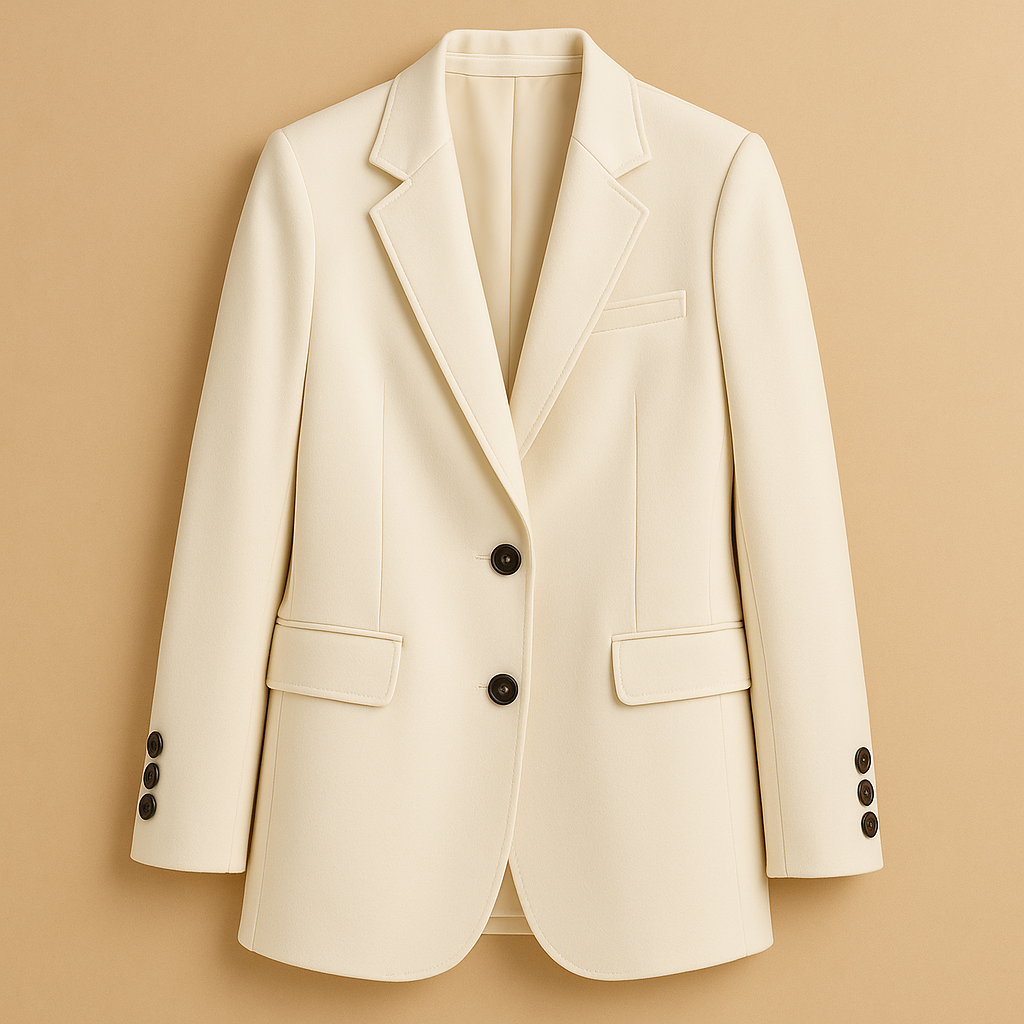 Rive™ | Long Blazer with Timeless Design for Women