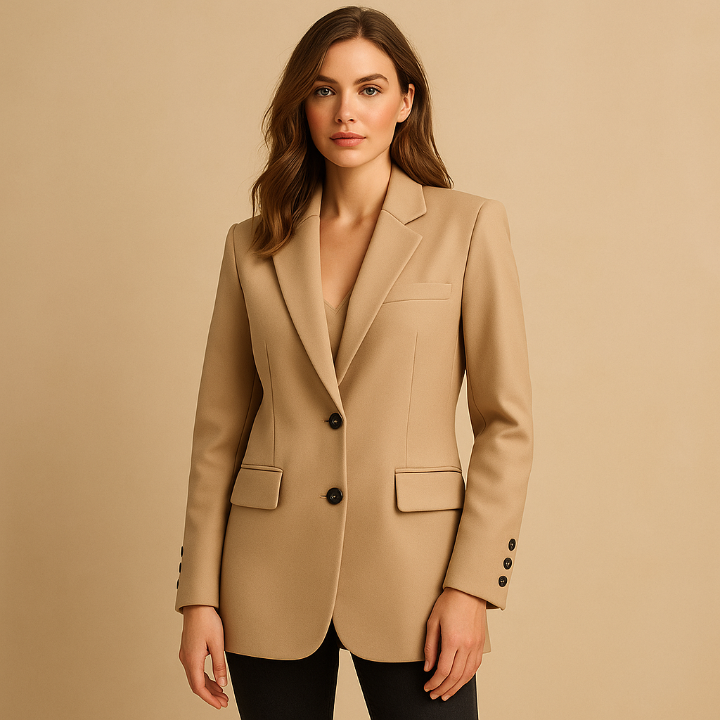 Rive™ | Long Blazer with Timeless Design for Women