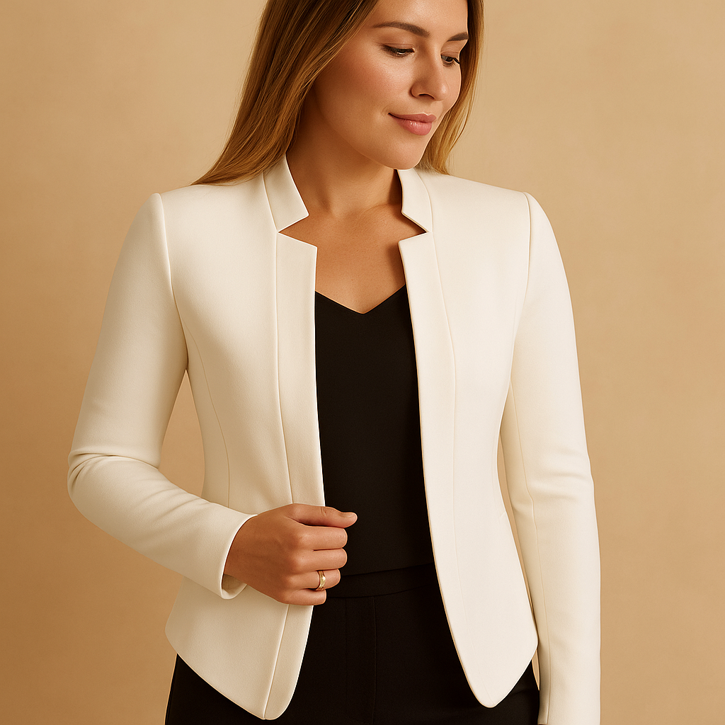 Rive™ | Lightweight Blazer for Women with Lapel Collar