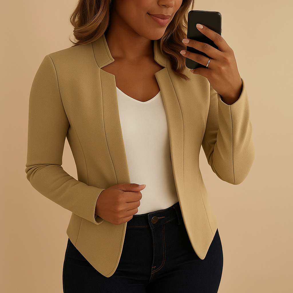 Rive™ | Lightweight Blazer for Women with Lapel Collar