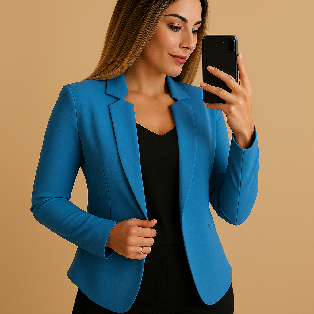 Rive™ | Lightweight Blazer for Women with Lapel Collar