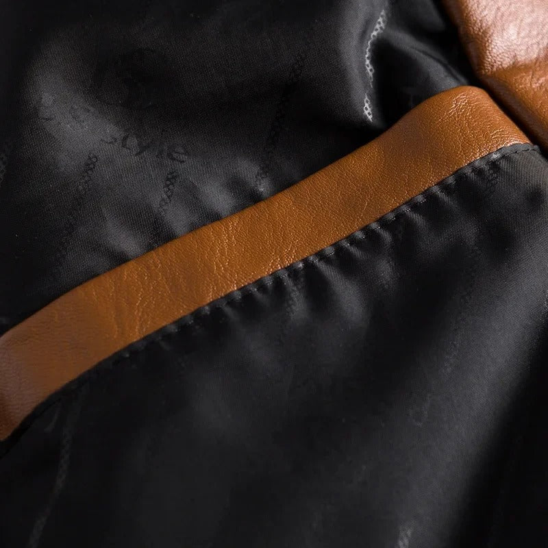 Noble Leather Jacket
