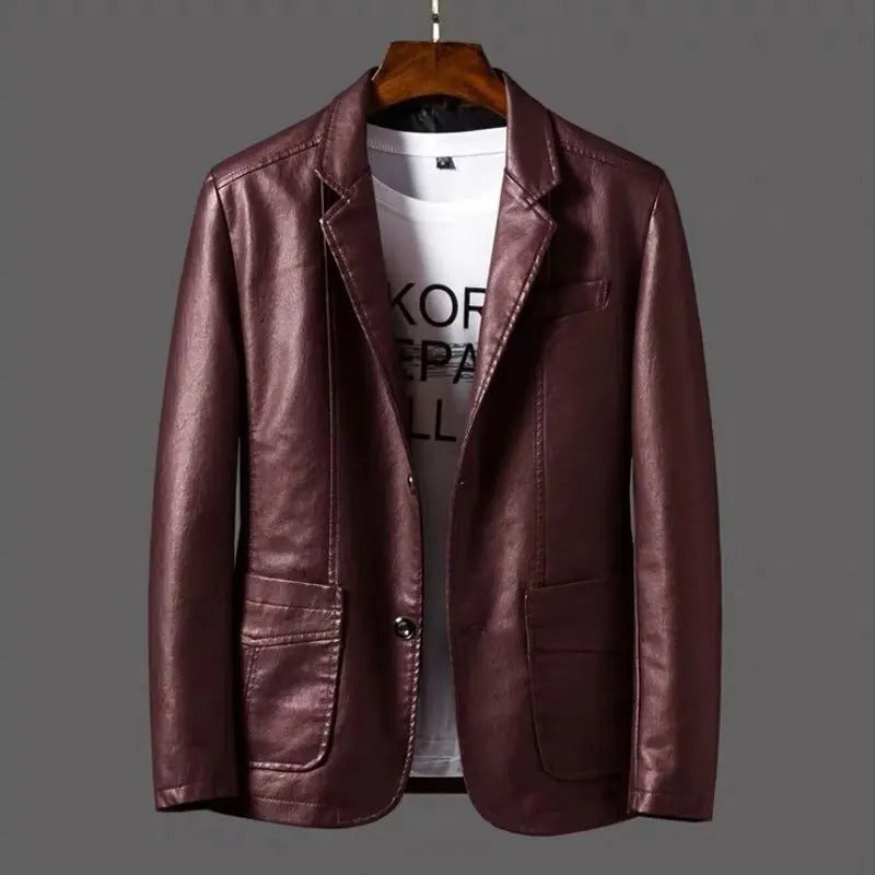 Noble Leather Jacket