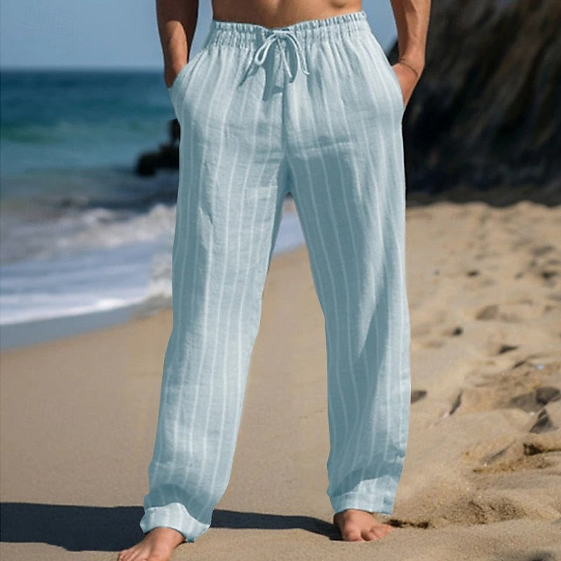 Boyan Breathable Pants with Elastic Waistband