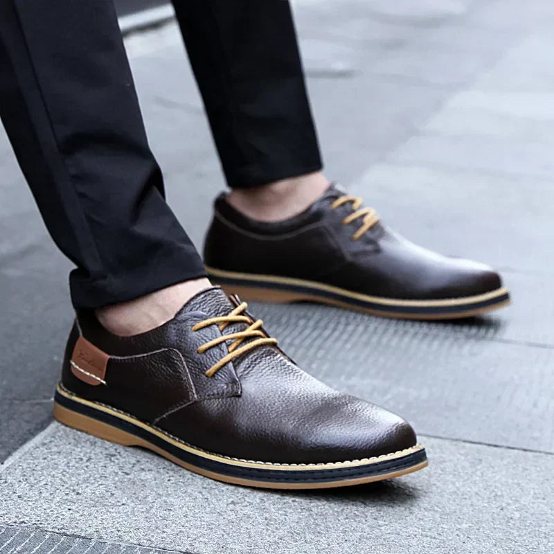 Sublim™ | Breathable Leather Shoes