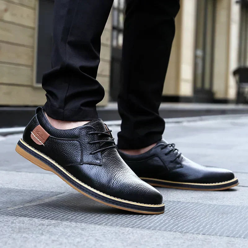Sublim™ | Breathable Leather Shoes