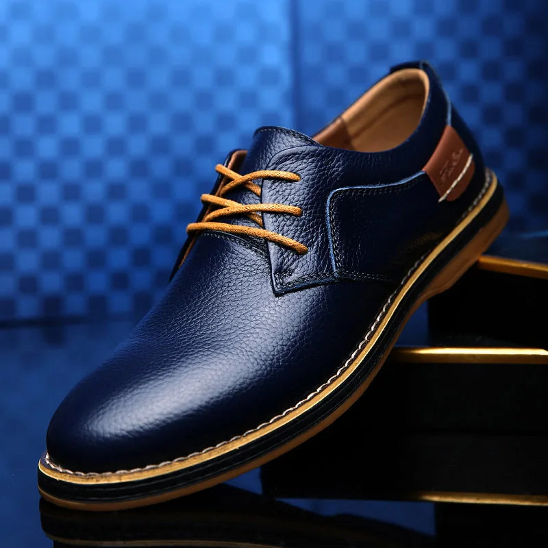 Sublim™ | Breathable Leather Shoes