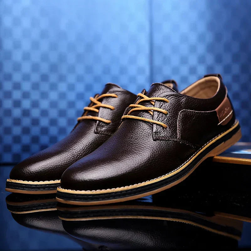 Sublim™ | Breathable Leather Shoes