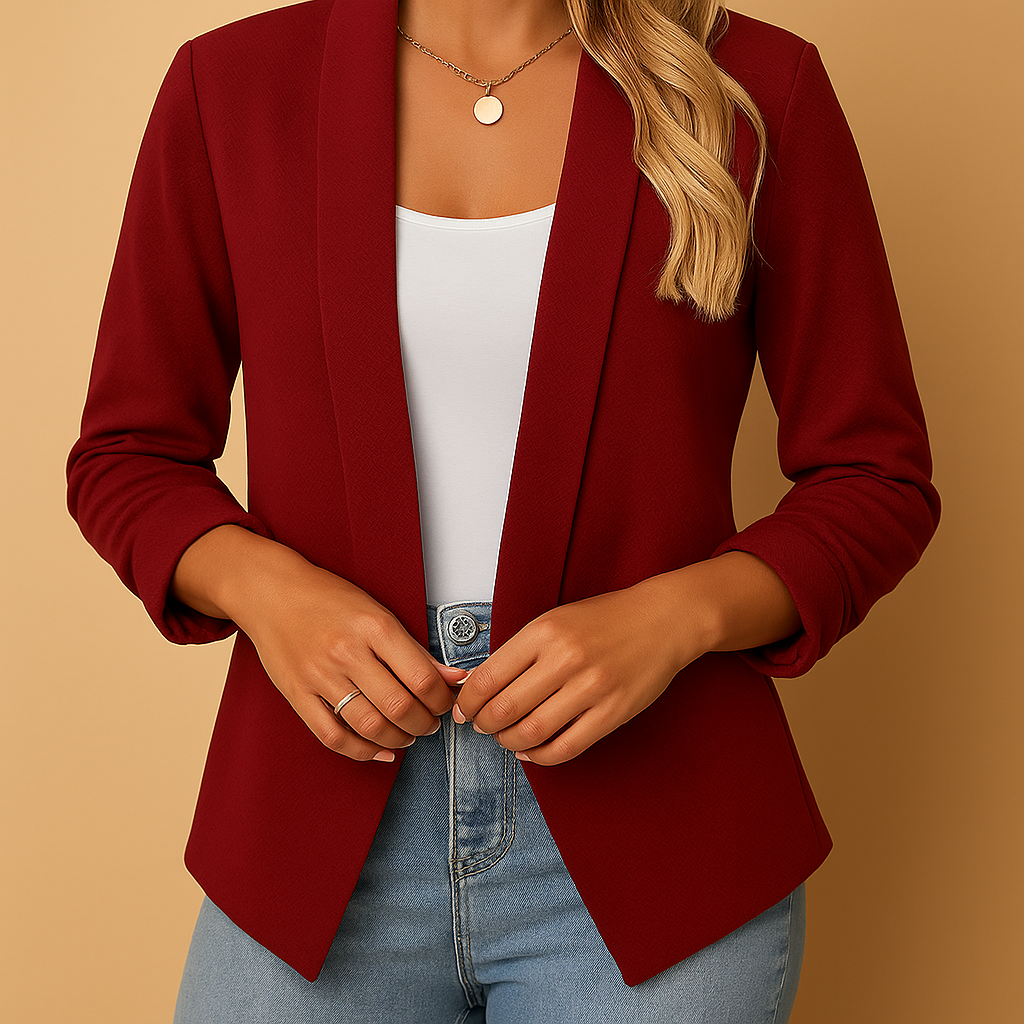 Rive™ | Elegant Open Blazer for Women
