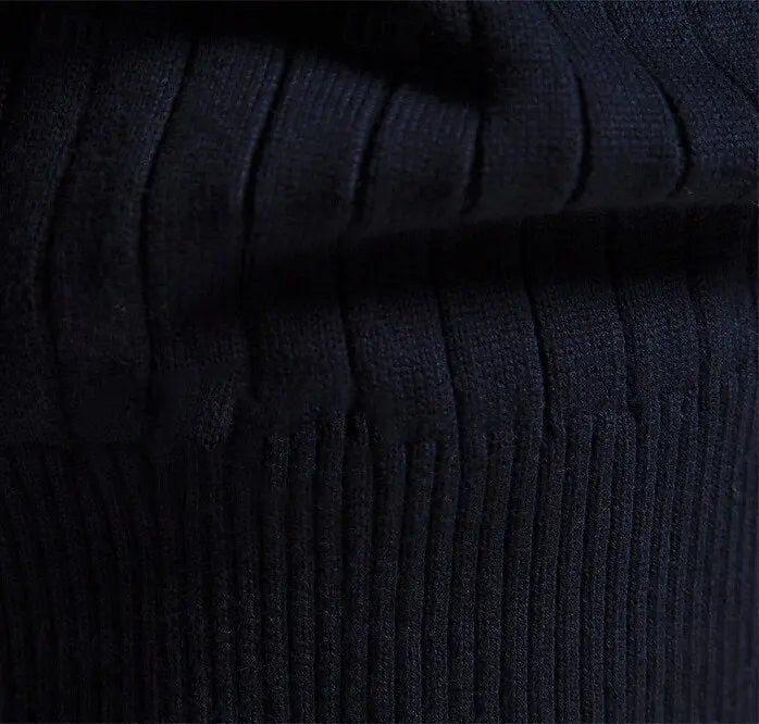 Cotton Knit Sweater