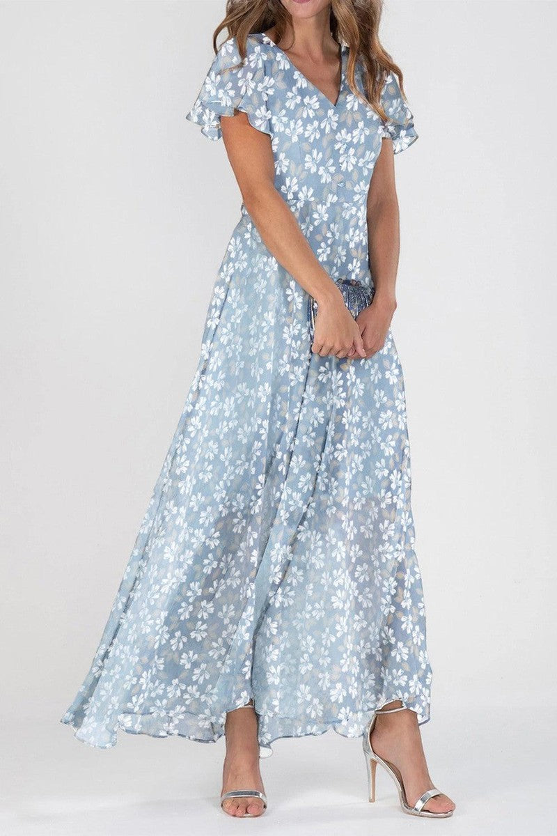Floratraum Long Dress
