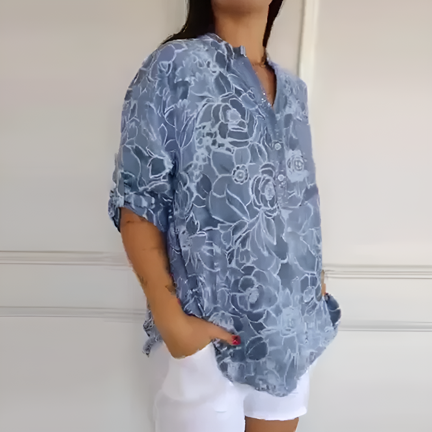 Floralight Women's Blouse
