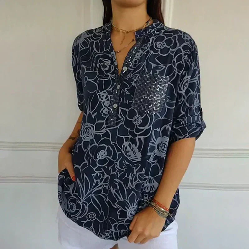 Floralight Women's Blouse