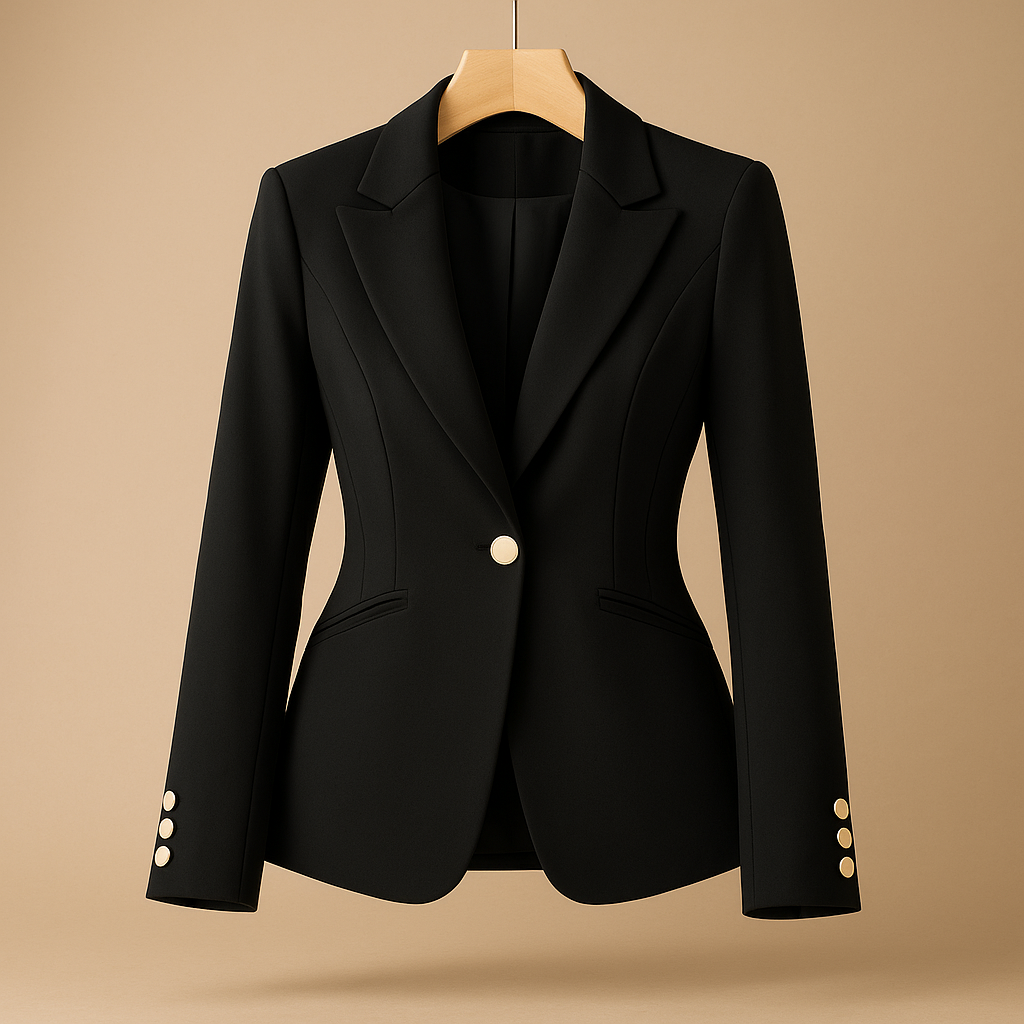 Rive™ | Elegant Lapel Blazer for Women