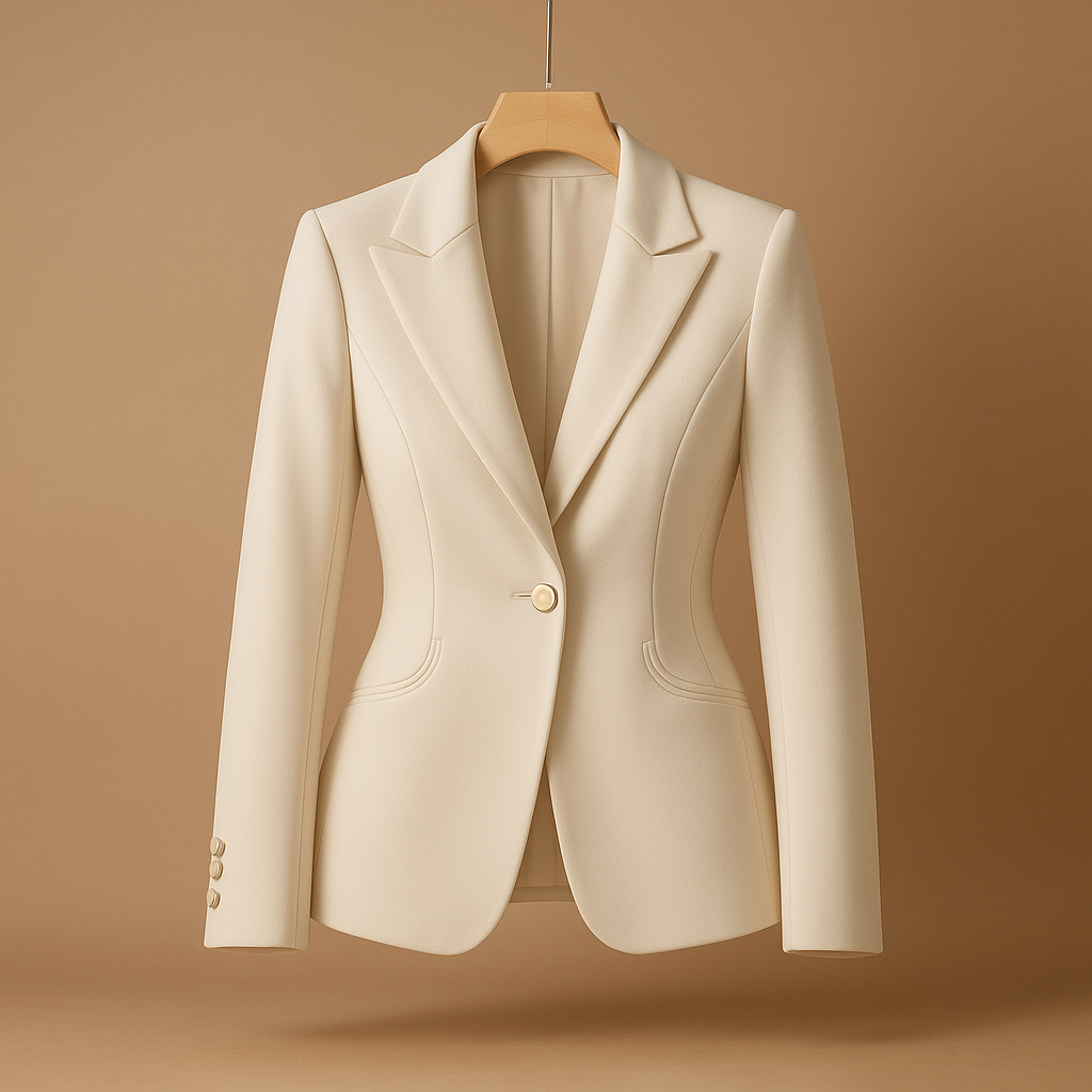 Rive™ | Elegant Lapel Blazer for Women