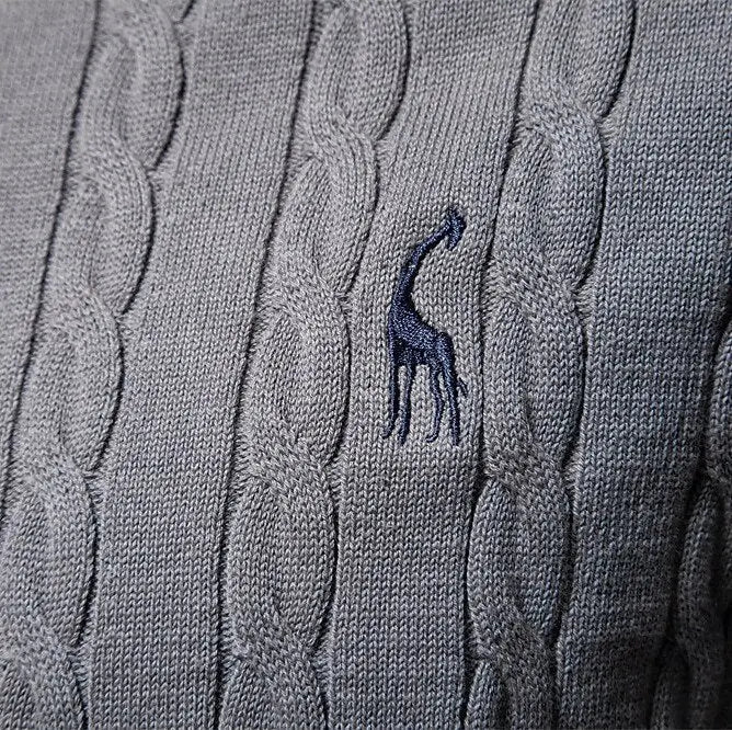 High-Quality Cotton Sweater
