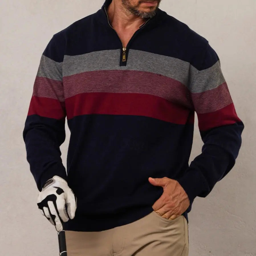 Exquisite High Collar Sweater