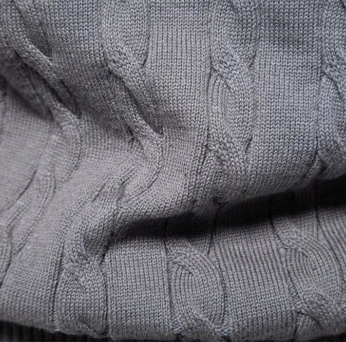 High-Quality Cotton Sweater