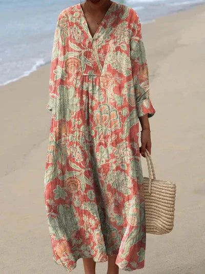 Naïa | Vintage Floral Dress
