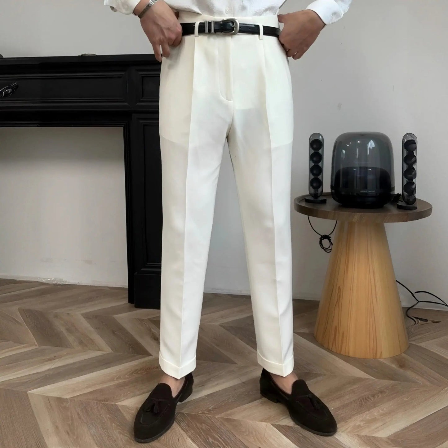 Classic Hollywood Pants (with Belt)